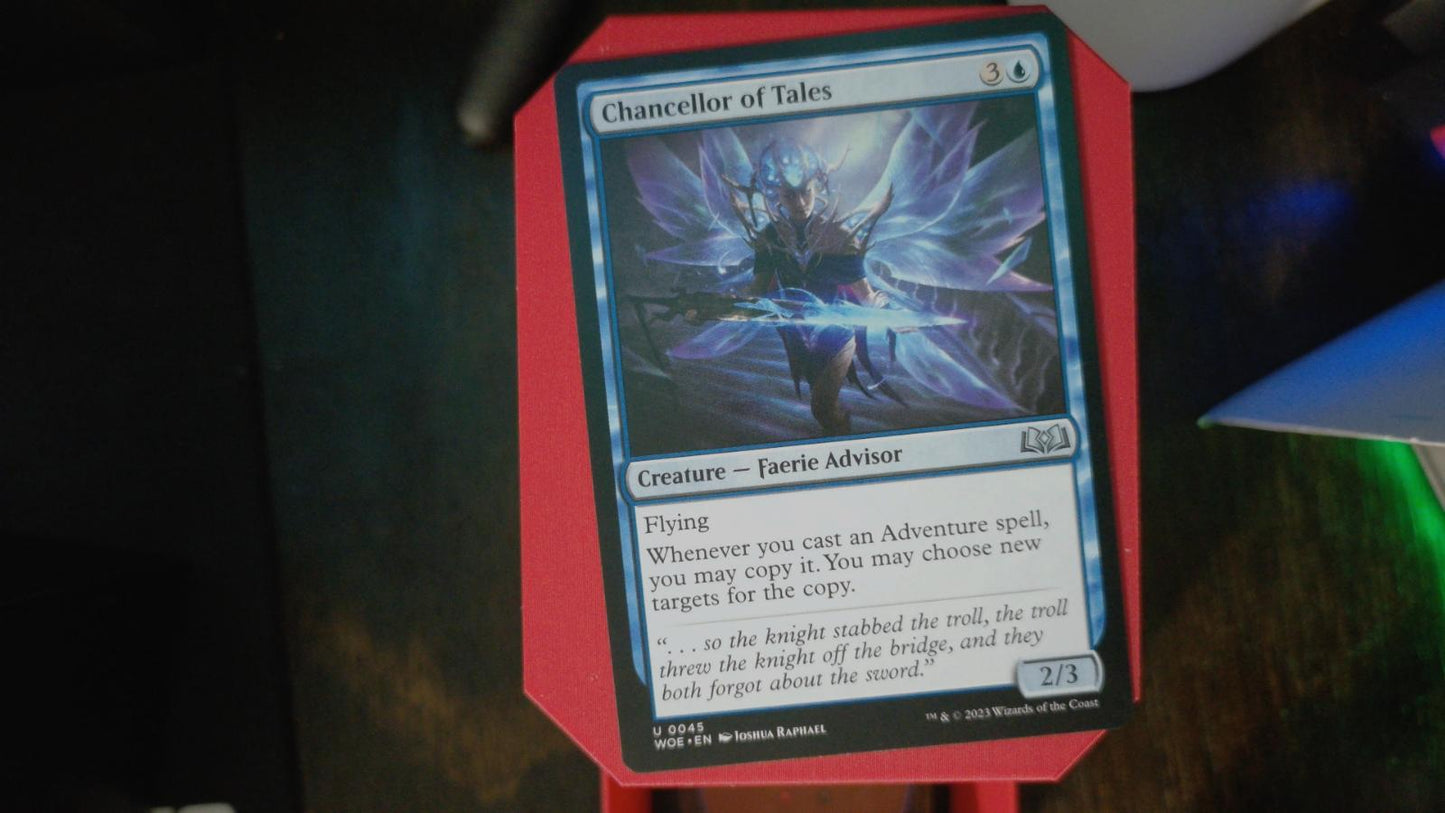 Chancellor of Tales 45 Wilds of Eldraine MTG UC NM