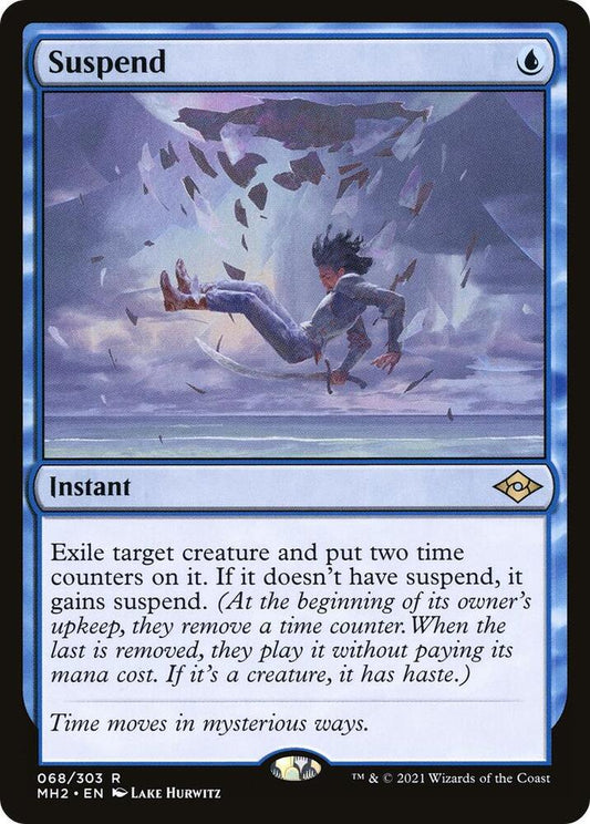 Suspend 68 Modern Horizons 2 MTG R NM