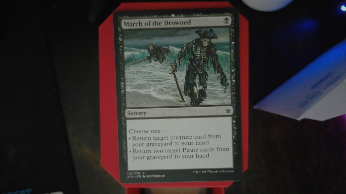 March of the Drowned 112 Ixalan MTG C LP