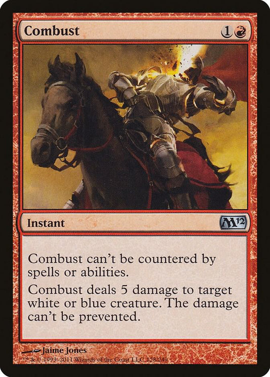 Combust 128 Magic 2012 (M12) MTG UC NM