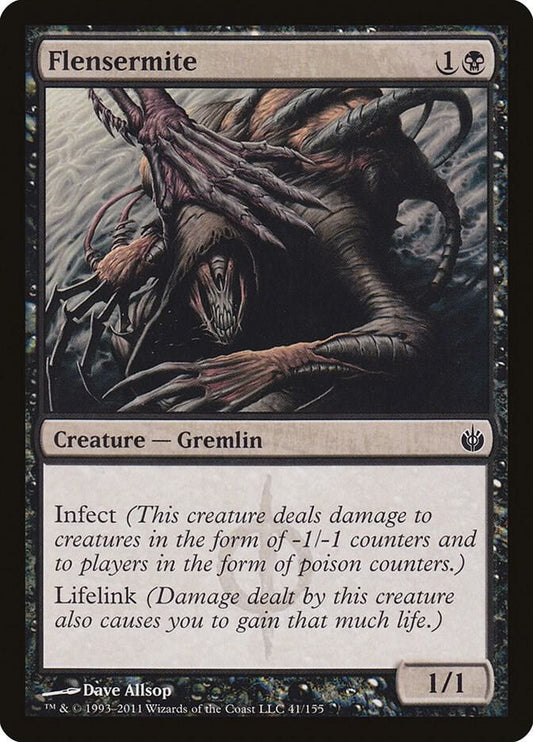 Flensermite 41 Mirrodin Besieged MTG C NM
