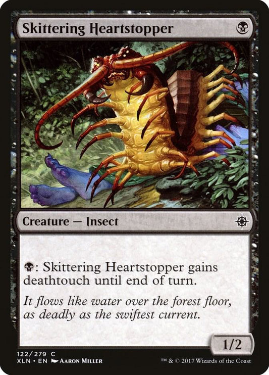 Skittering Heartstopper 122 Ixalan MTG C LP