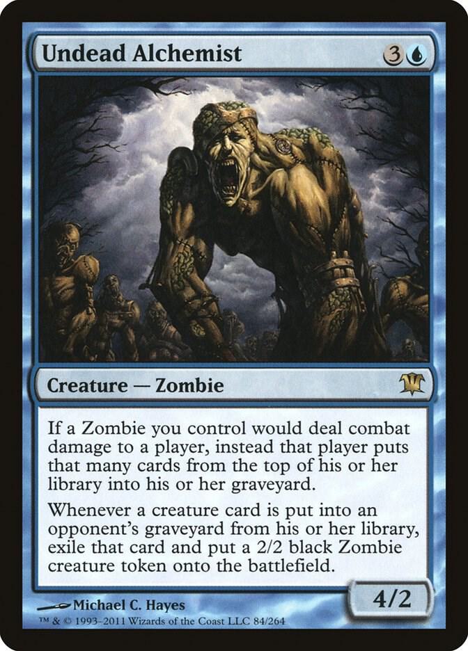 Undead Alchemist 84 Innistrad MTG R LP