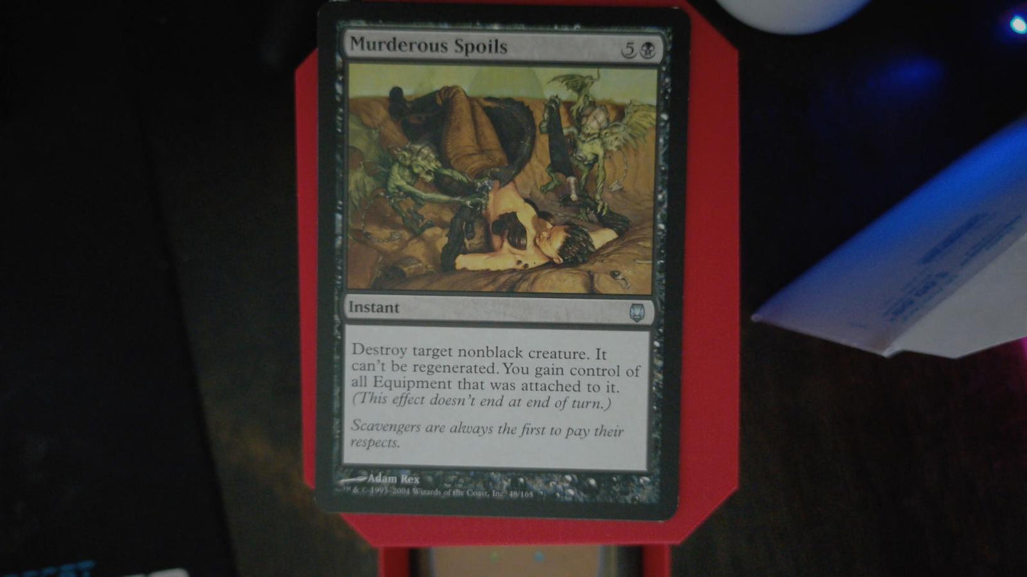 Murderous Spoils 48 Darksteel MTG UC LP