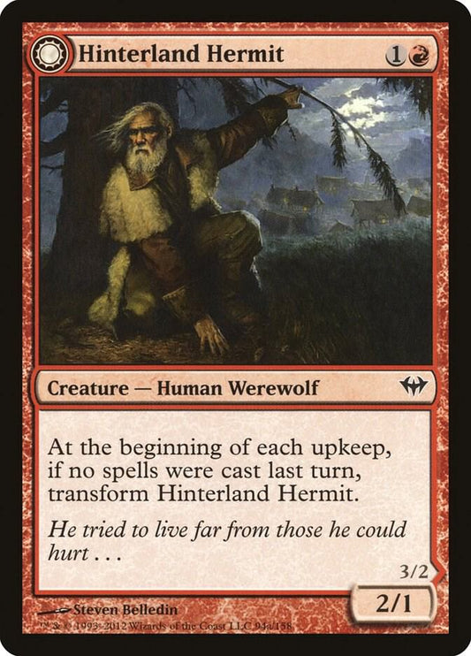 Hinterland Hermit 94 Dark Ascension MTG C NM