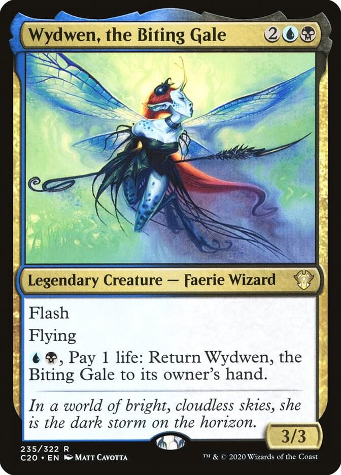 Wydwen, the Biting Gale 235 Commander 2020 MTG R NM