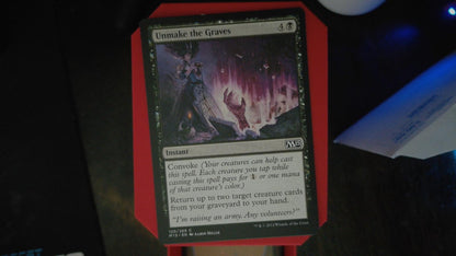 Unmake the Graves 120 Magic 2015 (M15) MTG C LP