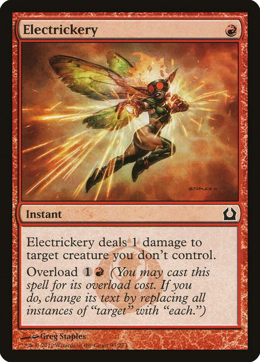 Electrickery 93 Return to Ravnica MTG C NM