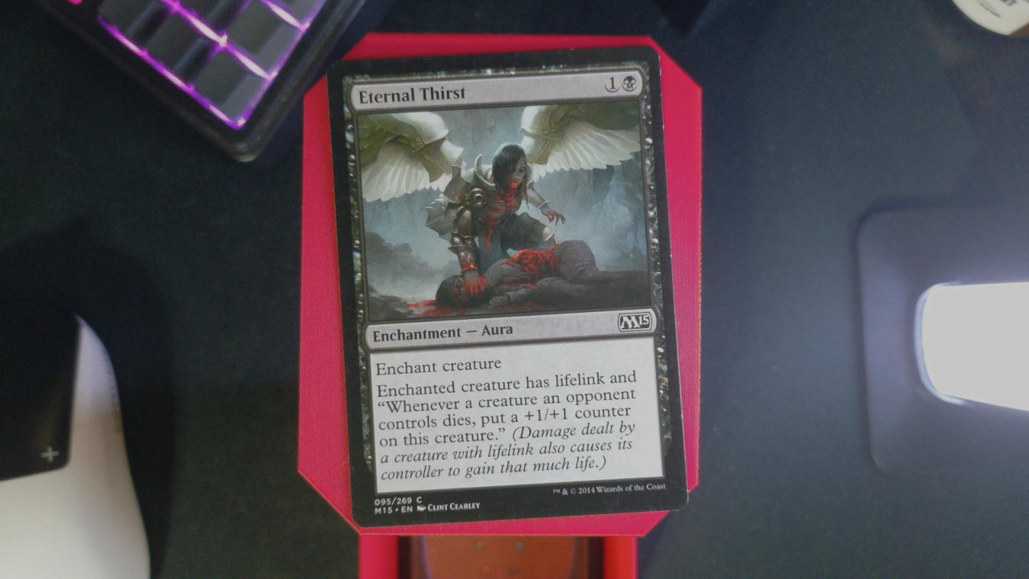 Eternal Thirst 95 Magic 2015 (M15) MTG C LP
