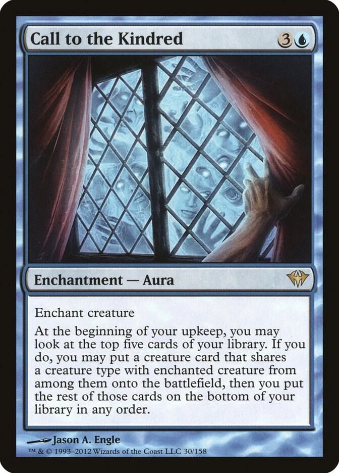 Call to the Kindred 30 Dark Ascension MTG R LP