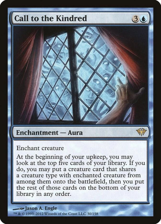 Call to the Kindred 30 Dark Ascension MTG R LP