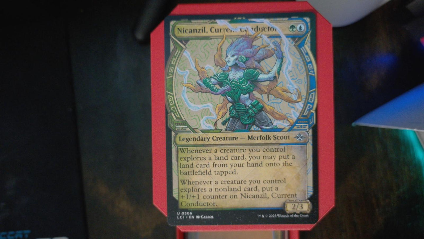 Nicanzil, Current Conductor (Showcase) 306 The Lost Caverns of Ixalan MTG UC NM