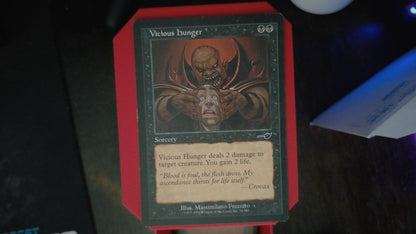 Vicious Hunger 74 Nemesis MTG C LP
