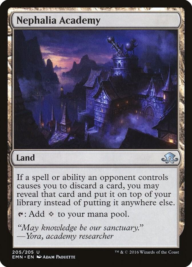 Nephalia Academy 205 Eldritch Moon MTG UC NM