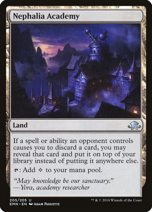 Nephalia Academy 205 Eldritch Moon MTG UC NM