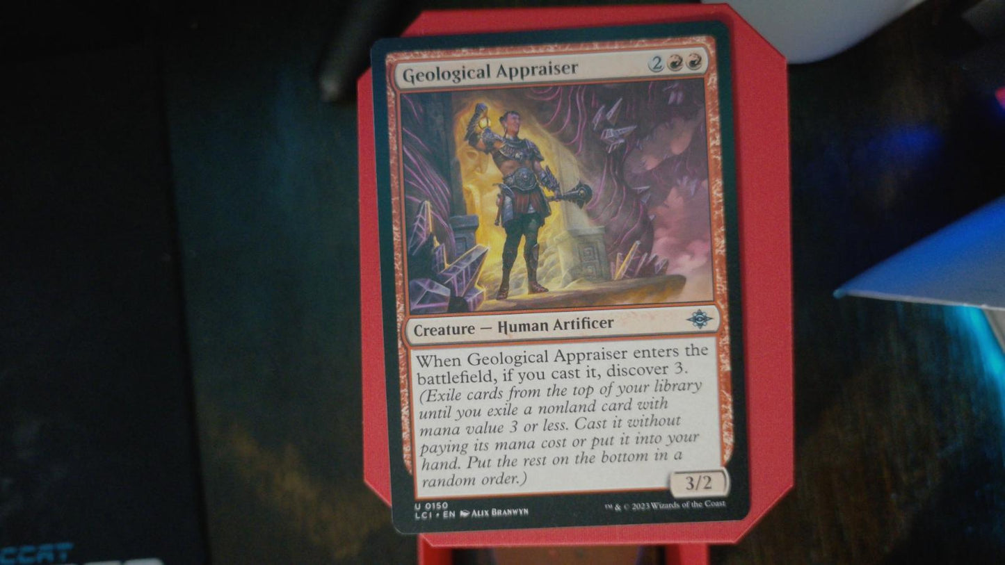 Geological Appraiser 150 The Lost Caverns of Ixalan MTG UC NM
