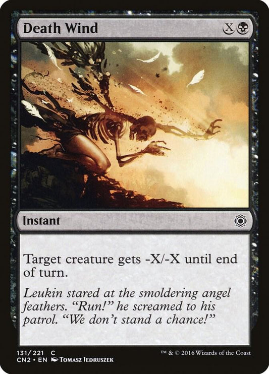 Death Wind 131 Conspiracy: Take the Crown MTG C LP