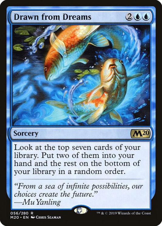Drawn from Dreams 56 Core Set 2020 MTG R NM