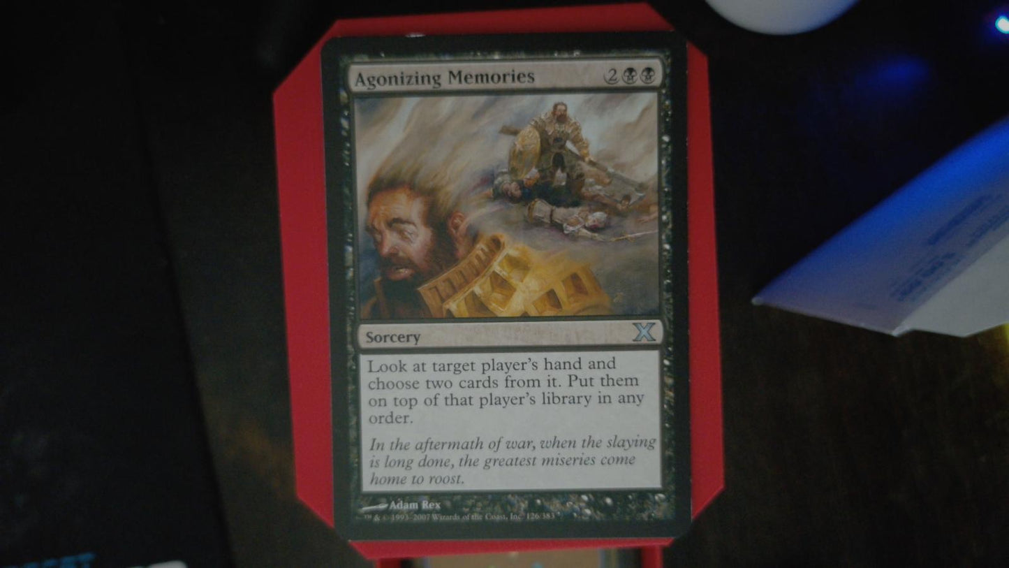 Agonizing Memories 126 10th Edition MTG UC LP