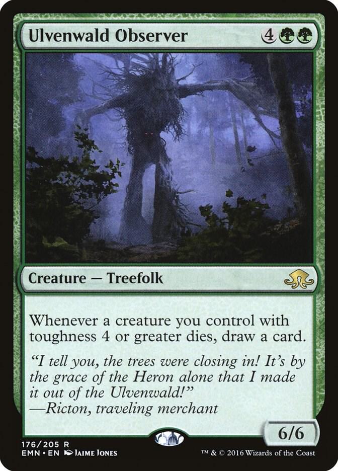 Ulvenwald Observer 176 Eldritch Moon MTG R NM