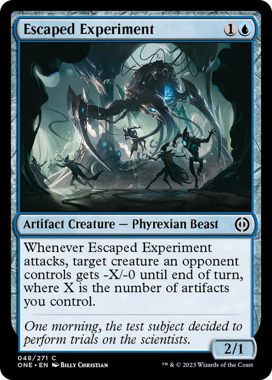 Escaped Experiment 48 Phyrexia: All Will Be One MTG C NM
