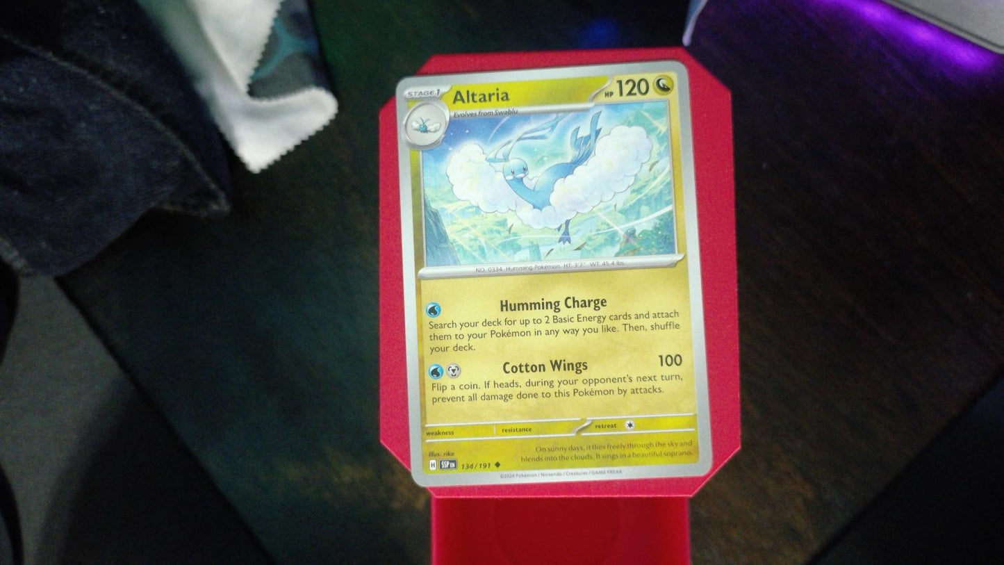 Altaria 134/191 Surging Sparks Pokemon UC NM
