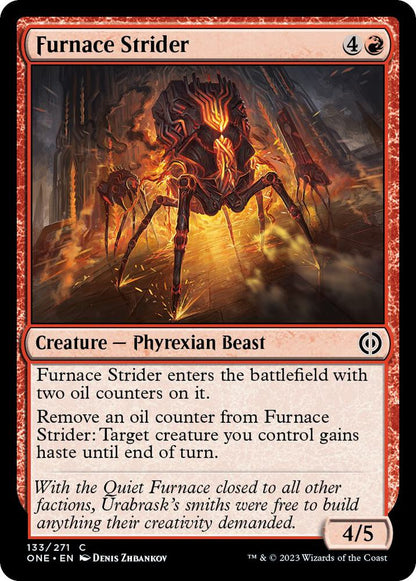 Furnace Strider 133 Phyrexia: All Will Be One MTG C NM