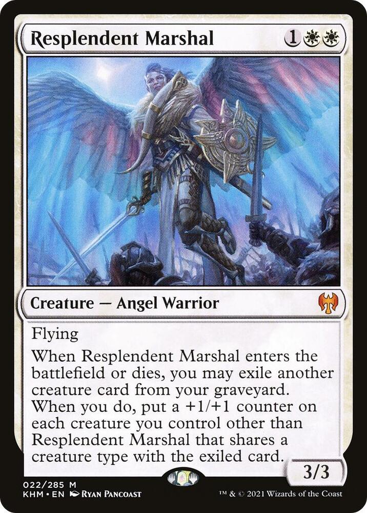 Resplendent Marshal 22 Kaldheim MTG Mythic NM