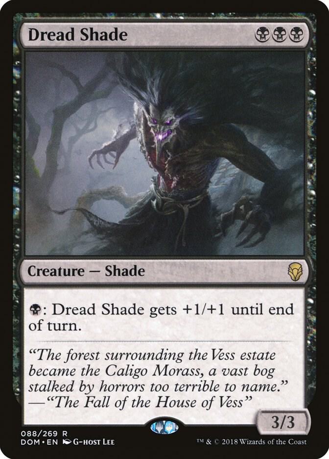 Dread Shade 88 Dominaria MTG R NM