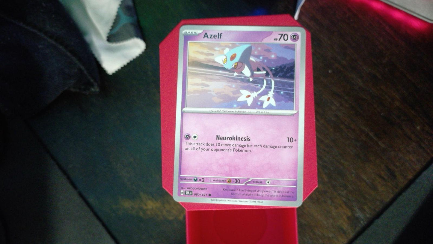 Azelf 080/191 Surging Sparks Pokemon C NM
