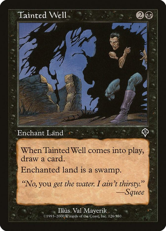 Tainted Well 126 Invasion MTG C NM