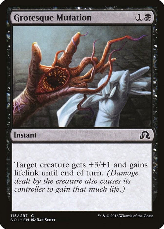 Grotesque Mutation 115 Shadows over Innistrad MTG C LP