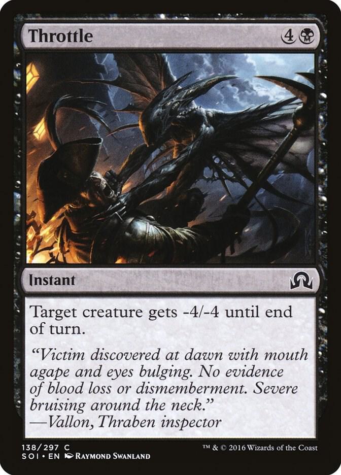 Throttle 138 Shadows over Innistrad MTG C LP