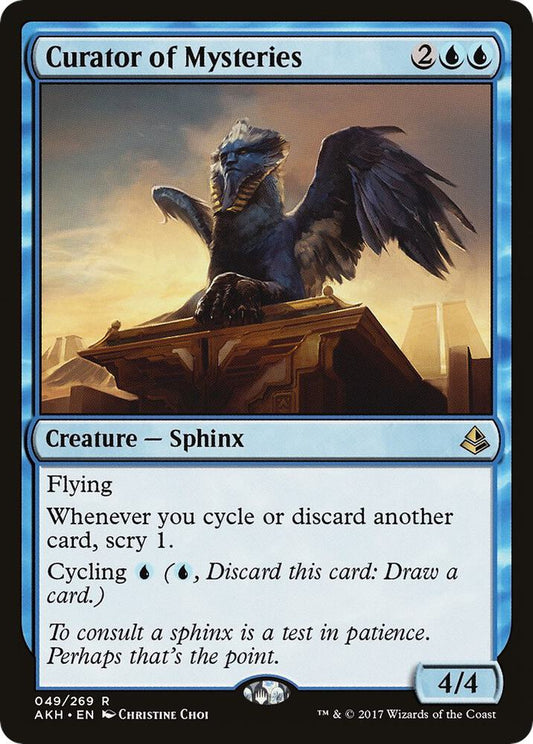 Curator of Mysteries 49 Amonkhet MTG R NM