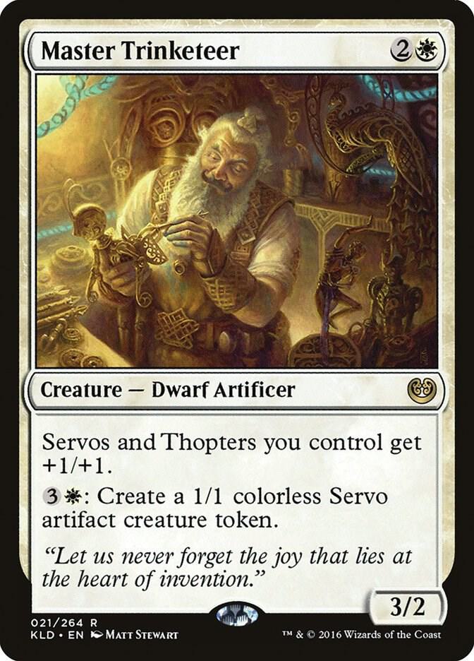 Master Trinketeer 21 Kaladesh MTG R NM