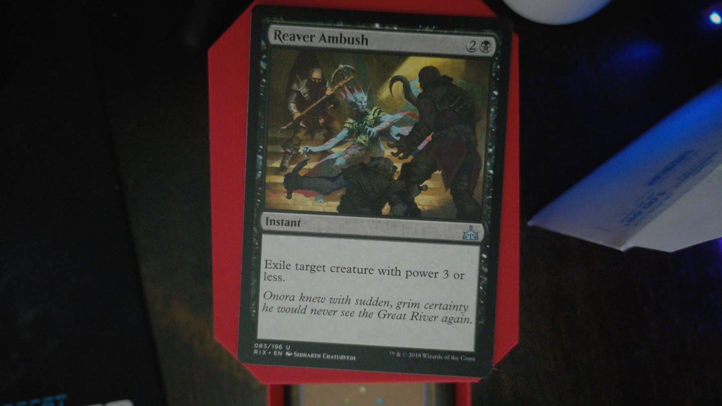 Reaver Ambush 83 Rivals of Ixalan MTG UC LP