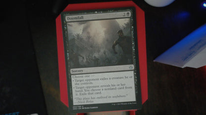 Doomfall 62 Hour of Devastation MTG UC LP