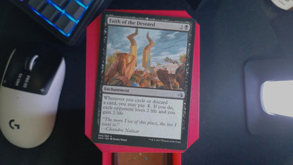 Faith of the Devoted 90 Amonkhet MTG UC LP