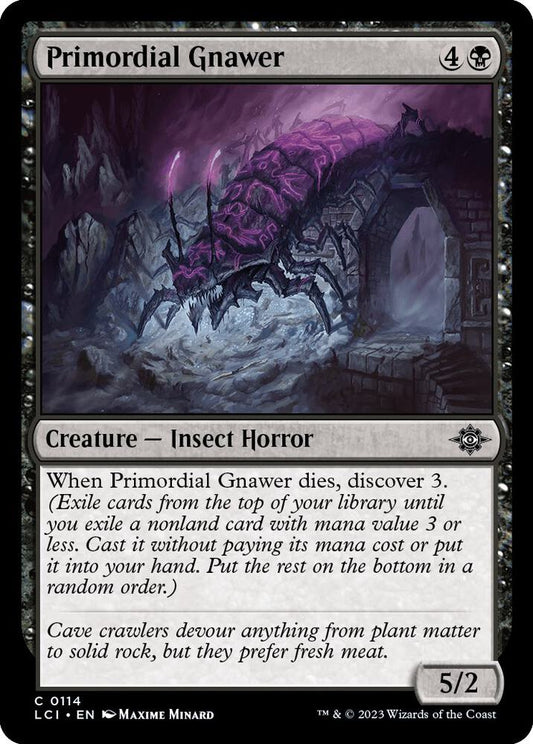 Primordial Gnawer 114 The Lost Caverns of Ixalan MTG C NM