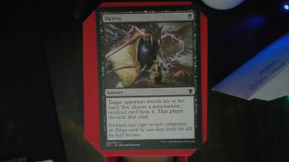 Duress 98 Dragons of Tarkir MTG C LP