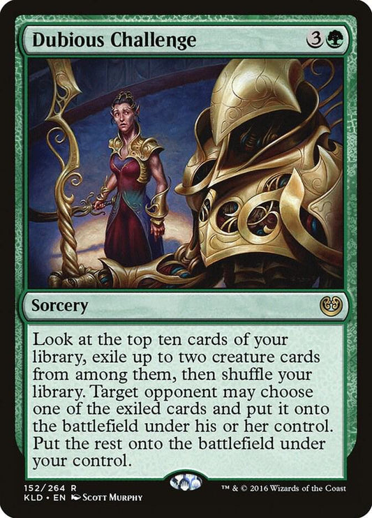 Dubious Challenge 152 Kaladesh MTG R NM