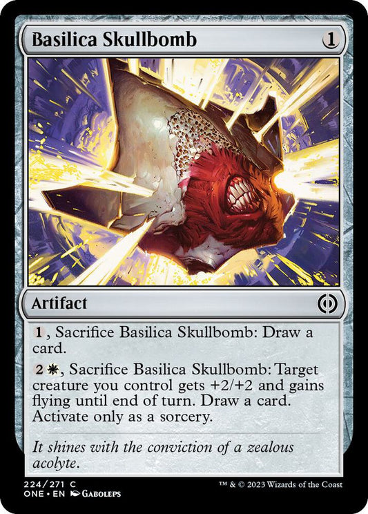 Basilica Skullbomb 224 Phyrexia: All Will Be One MTG C NM