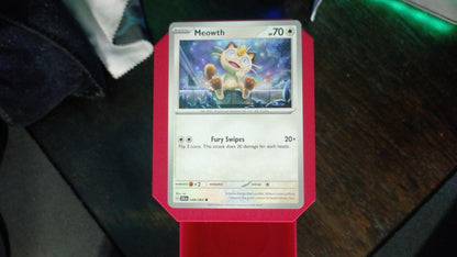 Meowth 048/064 Shrouded Fable Pokemon C NM