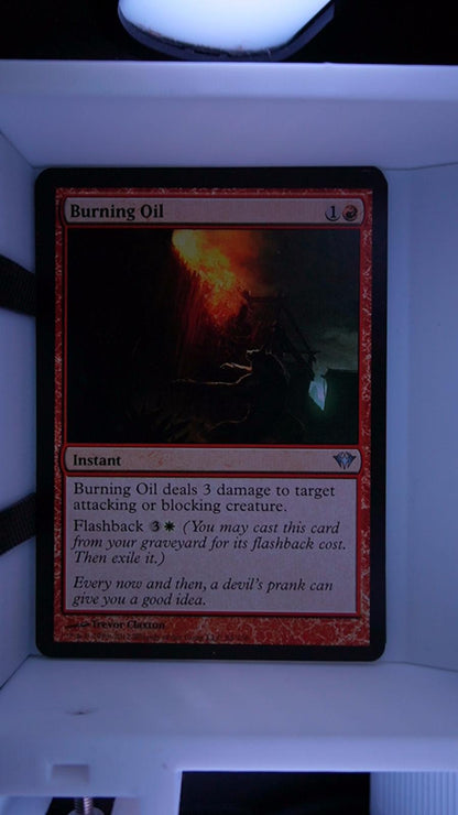 Burning Oil 84 Dark Ascension MTG UC NM