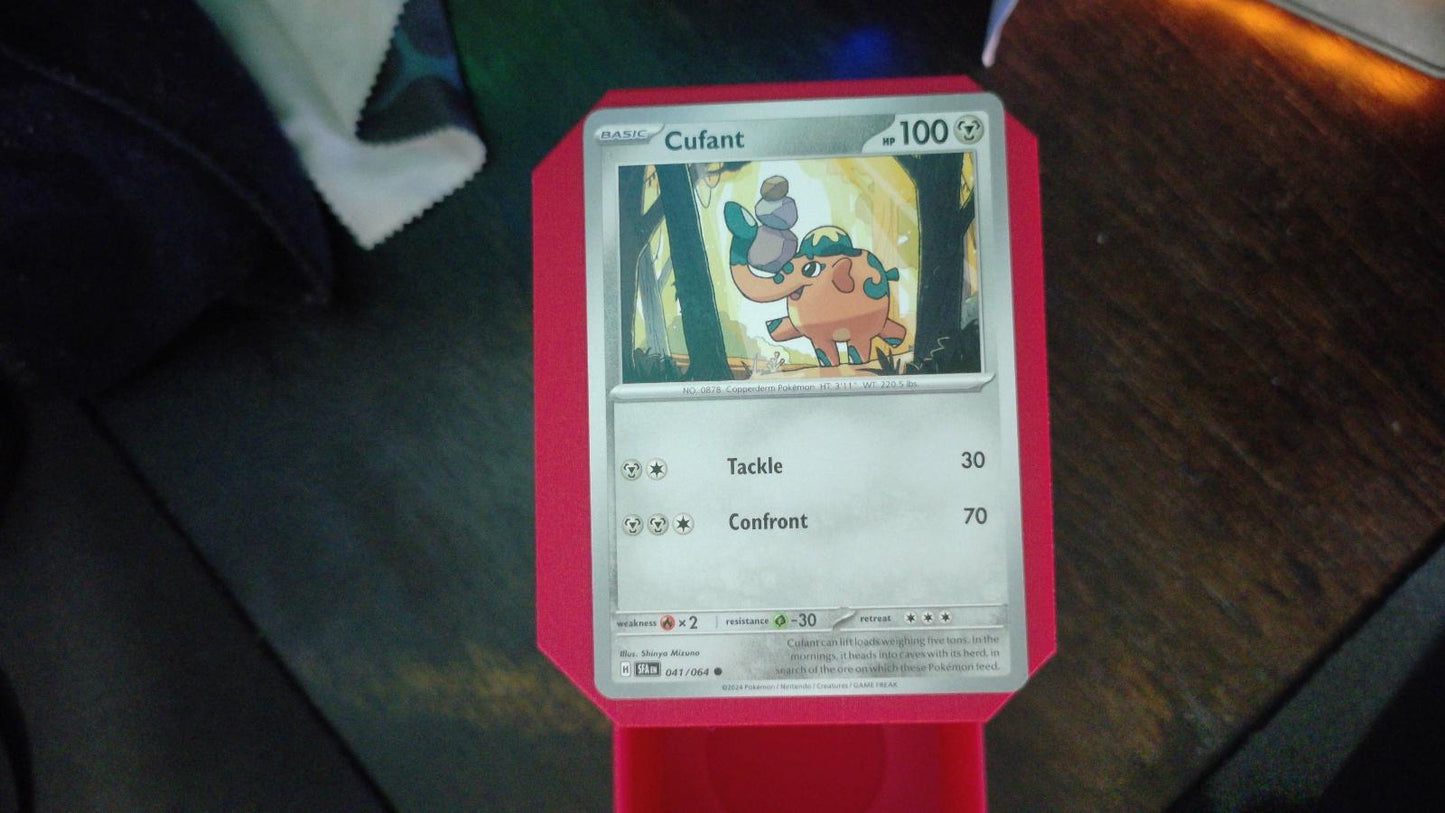 Cufant 041/064 Shrouded Fable Pokemon C NM