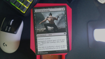 Infernal Scarring 103 Core Set 2019 MTG C LP