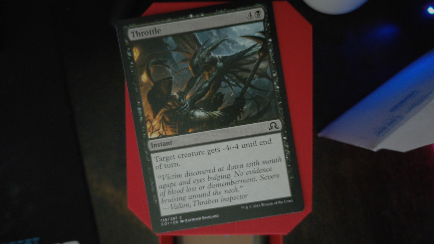 Throttle 138 Shadows over Innistrad MTG C LP