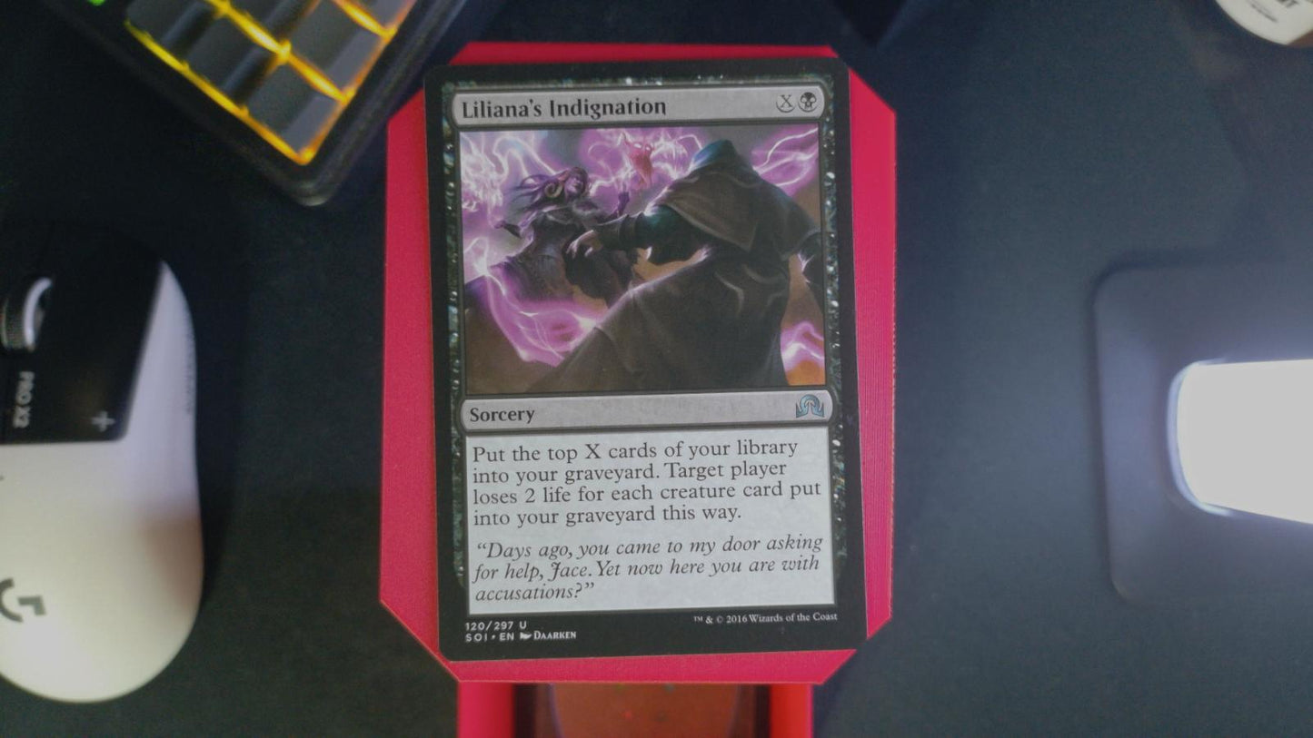 Liliana's Indignation 120 Shadows over Innistrad MTG UC LP