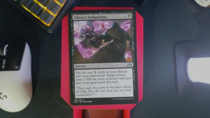 Liliana's Indignation 120 Shadows over Innistrad MTG UC LP