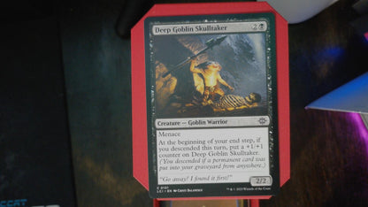 Deep Goblin Skulltaker 101 The Lost Caverns of Ixalan MTG C NM
